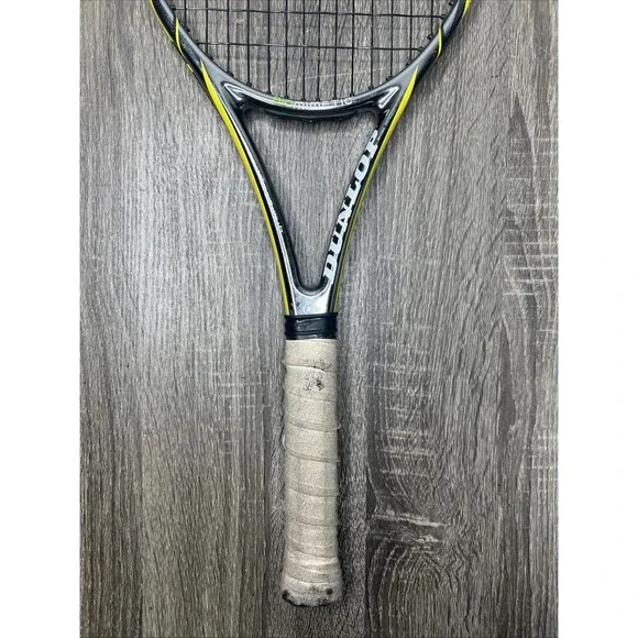 Dunlop BioMimetic 500 Tour Hm6 Carbon 100 Sq. In Tennis Racquet 4 1/2 Grip - Picture 4 of 16